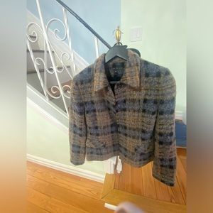 Beautiful tweed Jenne Maag vintage blazer